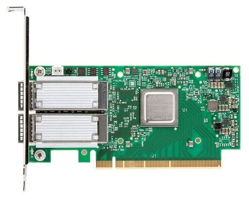 Сетевой адаптер Mellanox ConnectX-5 VPI adapter card (MCX556A-ECAT)