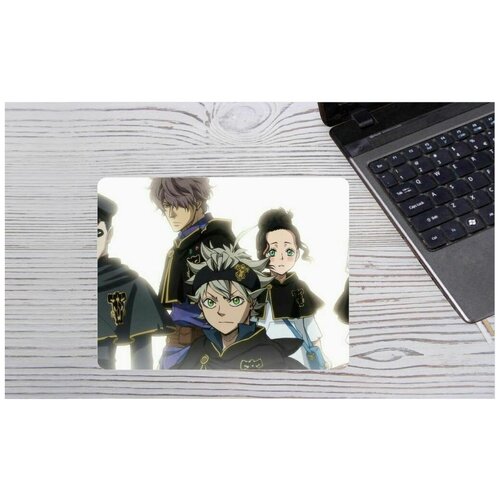 Коврик Черный Клевер, Black Clover для мыши №9