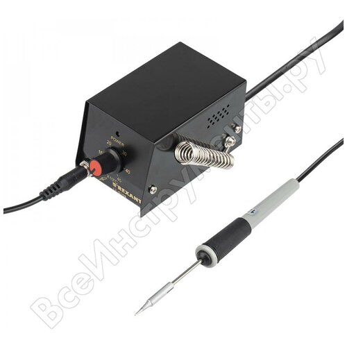 Паяльная станция паяльник серия мини - Mi08 8Вт 230В 100-450C ZD-927 REXANT 12-0159 374000₽