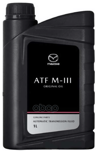 8300771774_Масло Трансмиссионное! Минеральное Mazda Original Oil Atf M-Iii (1L) MAZDA арт. 8300771774