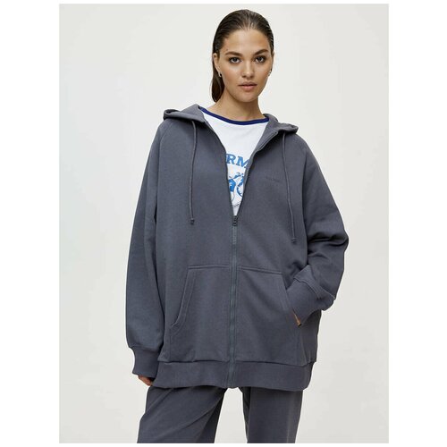 фото Худи на молнии, графит (2xl) 4forms