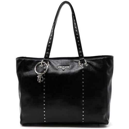 фото Сумка шоппер love to love 1100, черная