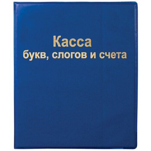 Касса букв, слогов и счета пифагор, А5, ПВХ, цвет ассорти, 129214