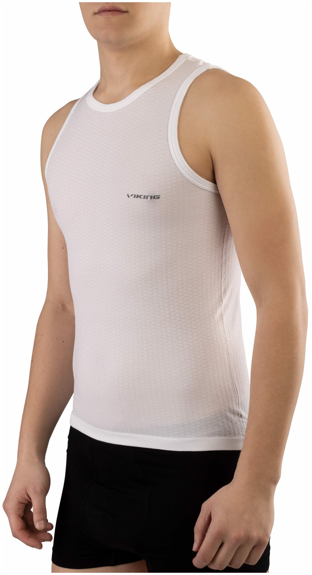 Майка VIKING Baselayer Singlet Easy Dry Unisex Full White (US:M) 