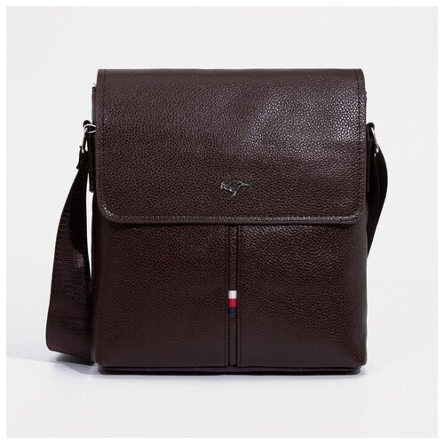 Сумка Сима-ленд, коричневый market space сумка жен в наборе валя 32 15 21 отд на молнии н карман длин ремень красный