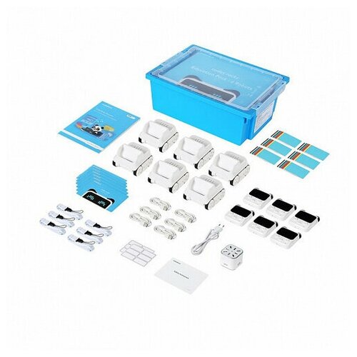 конструктор makeblock neuron inventor kit Набор Makeblock Codey Rocky Education Pack - 6 Robots - образовательный робототехнический