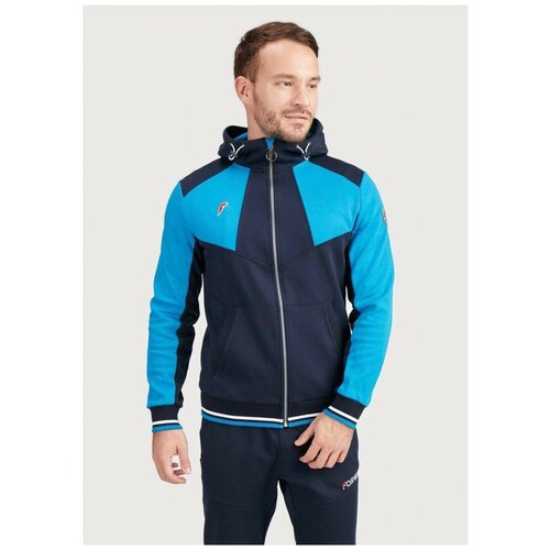 фото Толстовка мужская (синий/голубой) forward m10210g-na201 4xl