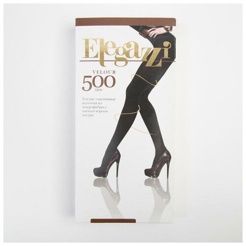 Колготки размер 3 черный 789₽