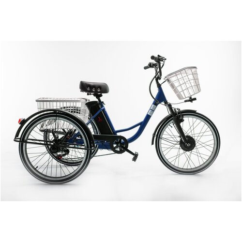 Электровелосипед FURENDO E-TRIKE 350 синий