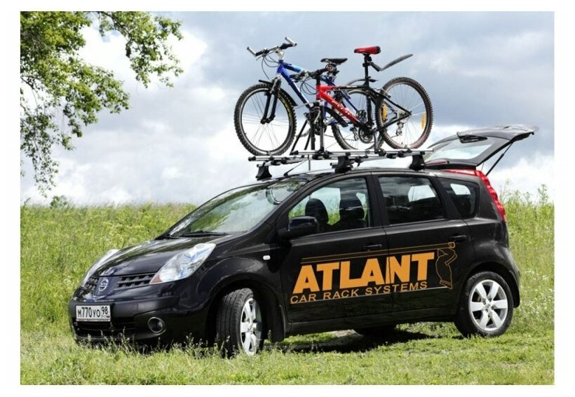 Крепление для велосипеда на крышу ATLANT 8563