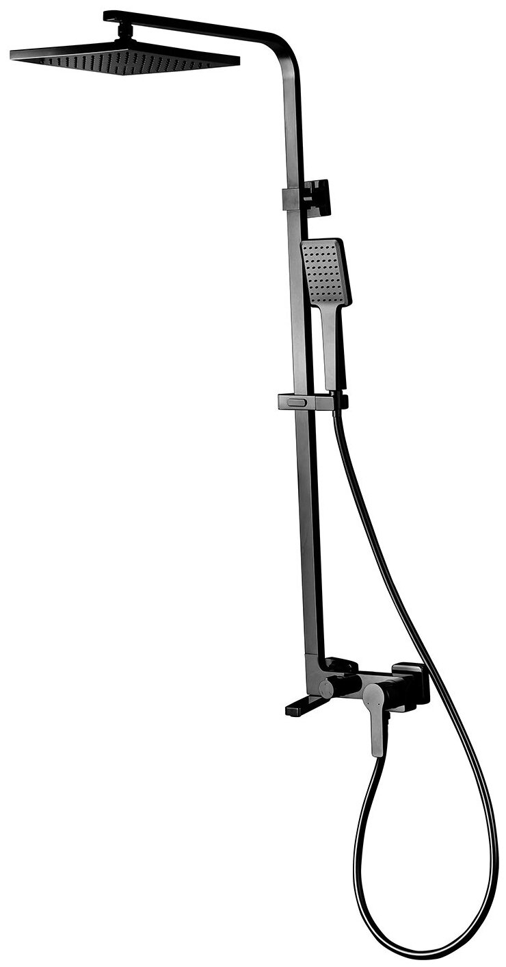 Душевая стойка со смесителем система с тропическим душем гарнитур с ...