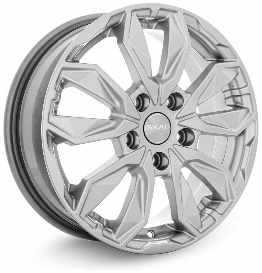 Колесный диск СКАД Сочи 16x6" PCD5x114.3 ET43 D67.1