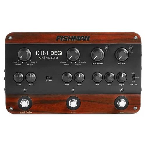 PRO-DEQ-AFX ToneDEQ Preamp EQ Гитарный предусилитель со встроенным эквалайзером, Fishman