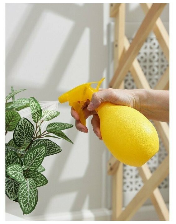 Пульверизатор "Лимон", 500 мл, цвет жёлтый - фотография № 3