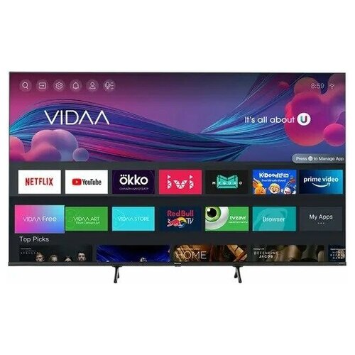 Телевизор LED 65 HISENSE 65E7HQ 7599100₽