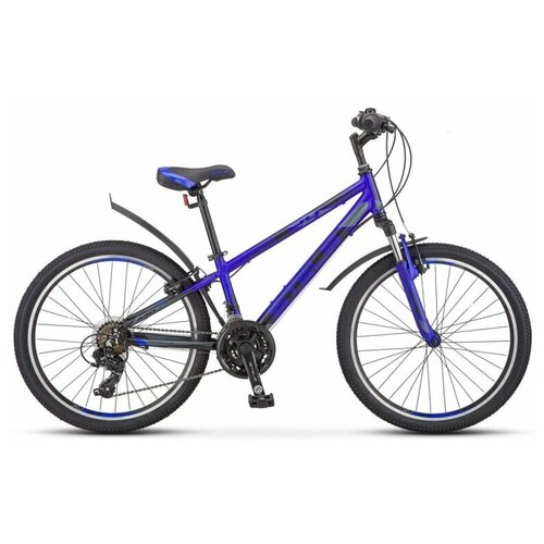 Велосипед 24 Stels Navigator 440 V K010 (рама 12) Синий горный mtb велосипед stels navigator 440 v 24 k010 2020 синий 12 требует финальной сборки