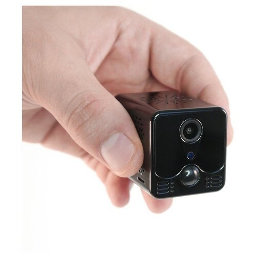 Автономная Full HD беспроводная Wi-Fi IP миниатюрная камера - JMC WF67 Full HD M2131RU миниатюрные размеры - 54х38х36 мм аккумулятор до 2 суто 587200₽