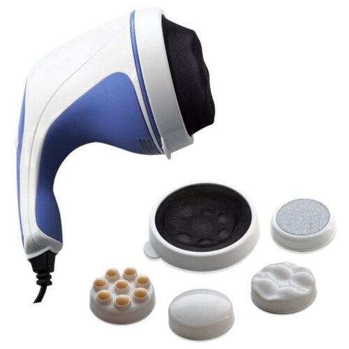 Вибрационный массажер для ног Sakura SA-5306BL синий белый 1183₽