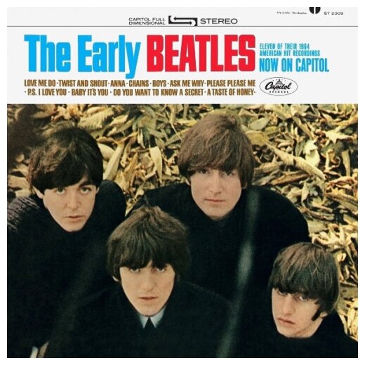 Компакт-диск Universal Music The Beatles - The Early Beatles (Mono & Stereo)(CD)