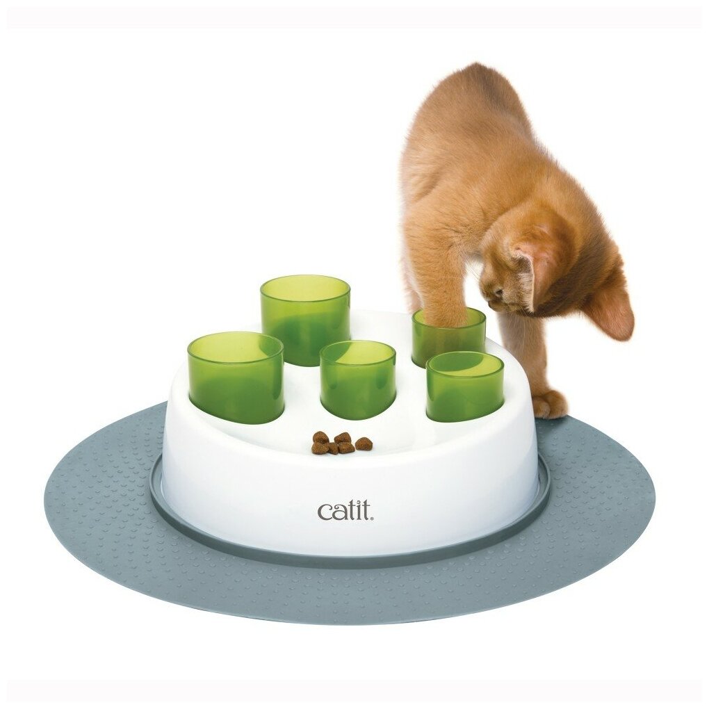 Кормушка-головоломка для кошек Catit Senses 2.0 - фотография № 4