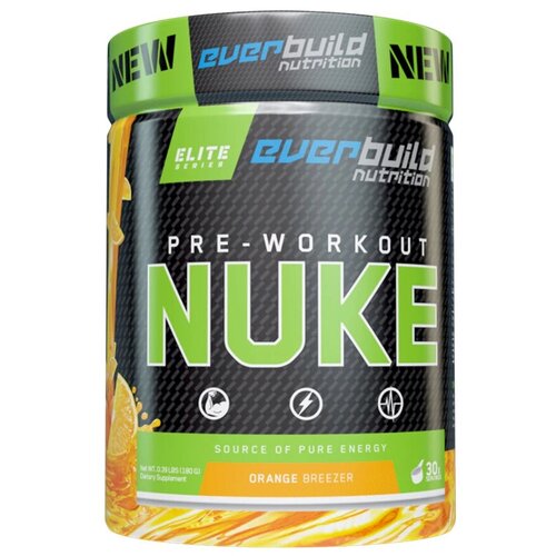 Everbuild Nutrition NUKE 180g Апельсиновый сок