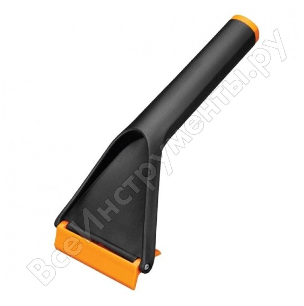 Скребок Fiskars Solid 21.5см черный/оранжевый (1019354)