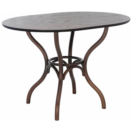 Стол Leset Тор овальный, цвет Темный орех