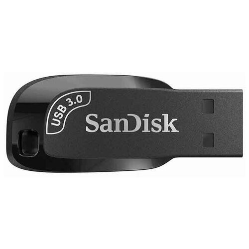 Флешка SanDisk 32Gb Ultra shift black USB3.0 (SDCZ410-128G-G46)