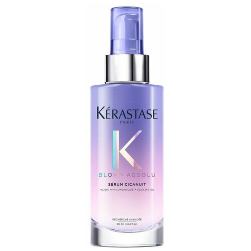 Kerastase Blond Absolu Serum - Керастаз Блонд Абсолю Серум Ночная увлажняющая сыворотка, 90 мл -