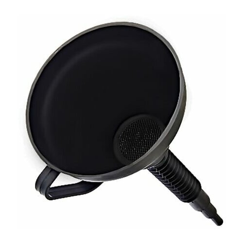 Воронка для ГСМ с сеткой диаметр 130 мм высота 360 мм съемный гибкий носик 341₽