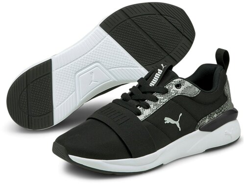 Кроссовки Rose Plus Untamed Puma Black-Puma Black Женщины 36887001 5,5