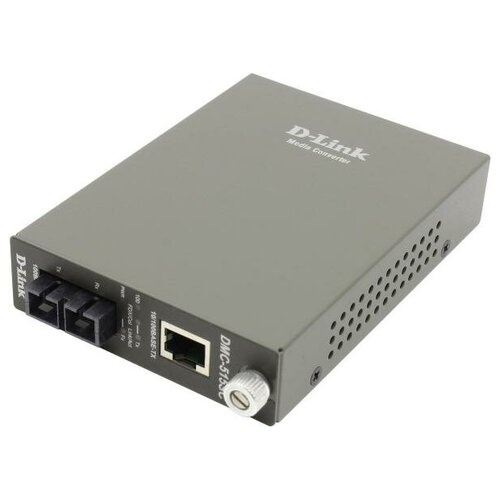 Медиаконвертер D-LINK DMC-515SC/D7A медиаконвертер d link dmc 515sc