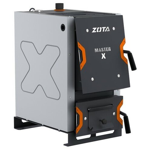 Твердотопливный котел ZOTA MASTER-X 32П с плитой 6246400₽