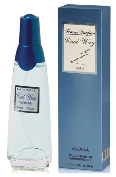 Женская парфюмерная вода Brocard Ascania Cool Way 50 мл