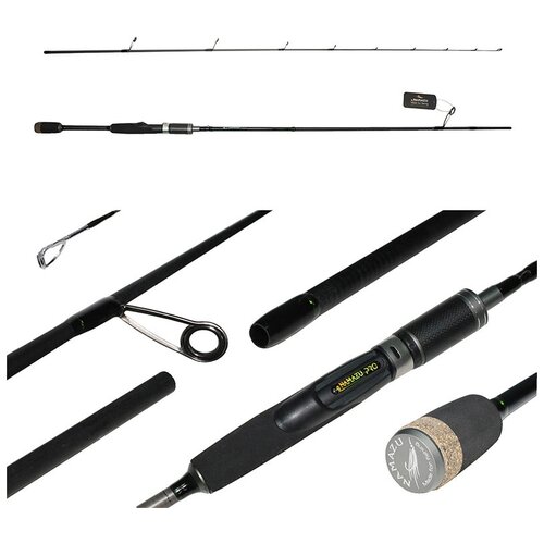 фото Np-sj-21sul-s спиннинг штекерный карбоновый namazu pro "supapull-jack ii" im9, 2,1 м, тест 0,5-5 г