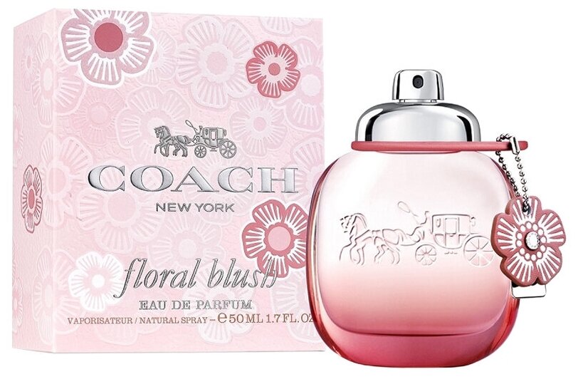 Coach, Floral Blush, 50 мл, парфюмерная вода женская