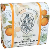 Мыло La Florentina "Фруктовые Сады" Orange & Wild Fennel / Апельсин и Дикий Фенхель 106 г