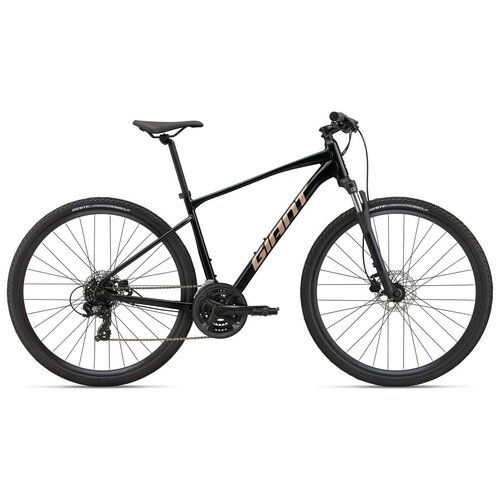 GIANT ROAM 4 DISC (2022) Велосипед городской гибридный цвет: Black M