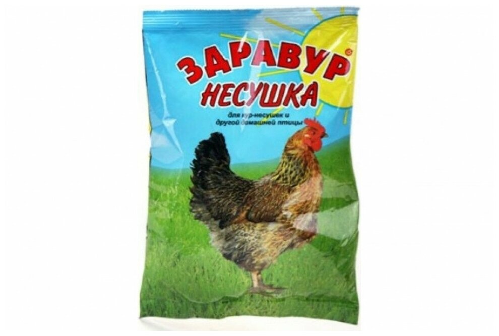 Премикс Здравур для кур "Несушка", 1500г, Ваше Хозяйство