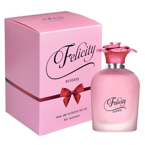 Туалетная вода женская Felicity Ecstasy, 60 мл