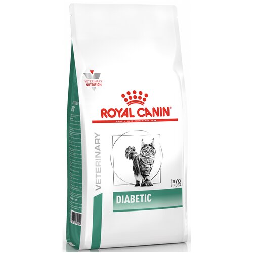 Корм Royal Canin Diabetic для кошек при сахарном диабете, 1.5 кг