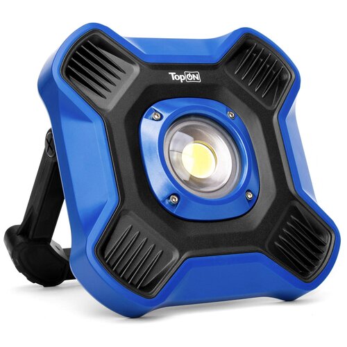 Аккумуляторный фонарь TopON TOP-MX5B LED 50 Вт 5000 лм 14.6 В 4.0 Ач 58.4 Втч Синий