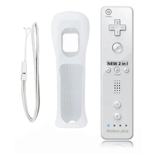 Беспроводной контроллер/геймпад/джойстик Remote Plus для консоли Nintendo Wii/WiiU