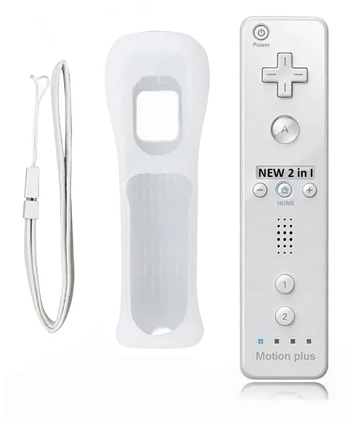 Беспроводной контроллер/геймпад/джойстик Remote Plus для консоли Nintendo Wii/WiiU