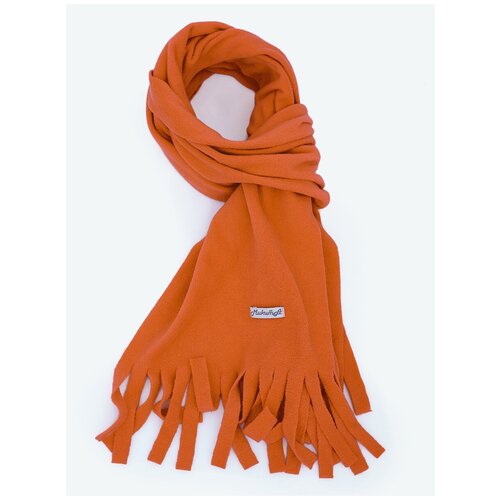Шарф Микита,160, оранжевый шарф микита 160 серый