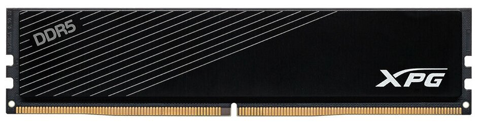 Модуль памяти ADATA 16GB DDR5 UDIMM, XPG Hunter, 5200 MHz CL38-38-38, 1.25V, Черный Радиатор