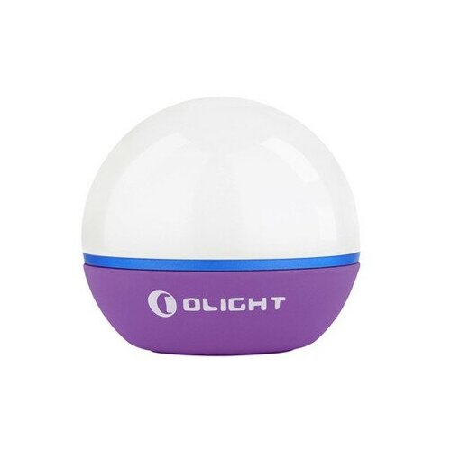 кемпинговый фонарь olight olantern mini wine red Фонарь кемпинговый Olight Obulb Purple