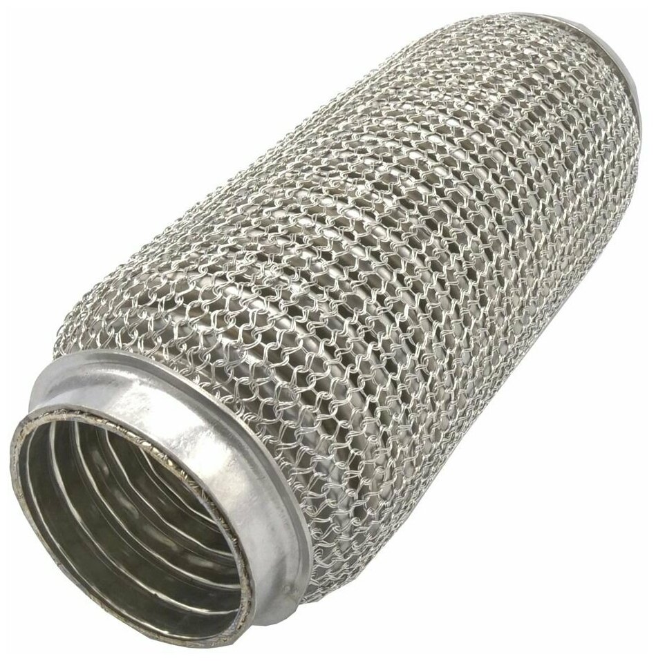 Гофра глушителя 50/180wm (HYDRA Wiremesh-Flex) трехслойная