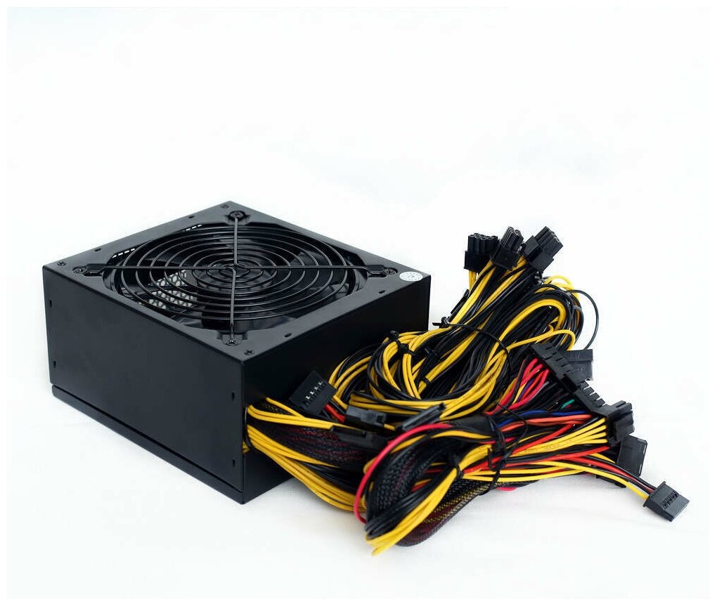 Блок питания для майнинга ZUMAX 2000W LX2000W 90 PLATINUM