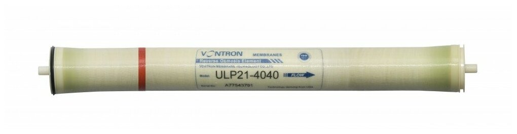 Мембрана обратноосмотическая VONTRON ULP21-4040